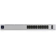 Switch Ubiquiti UniFi USW-Pro-24-POE 24 Gigabit Ethernet Ports POE  + 2 x10 Gb/s SFP+ Ports